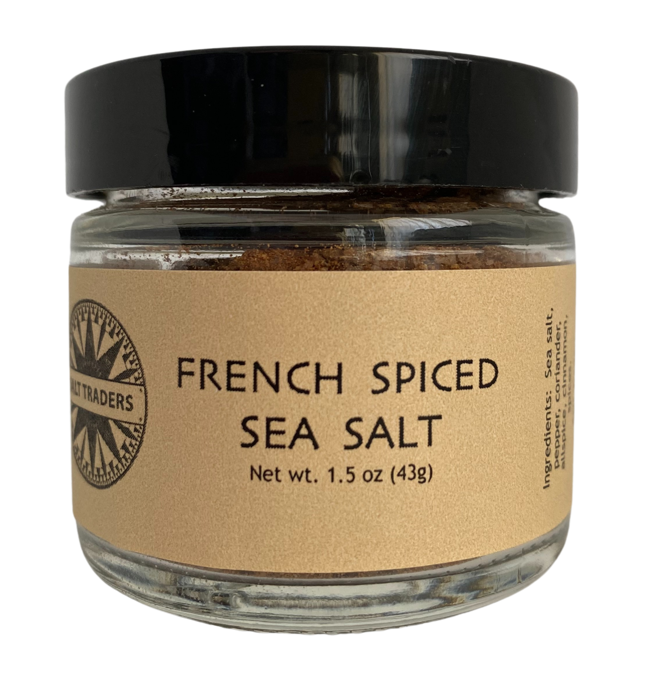 French Spiced Sea Salt (Quatre Epices)
