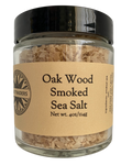 Oak Wood Smoked Sea Salt