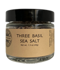 Basil - Three Basil Sea Salt
