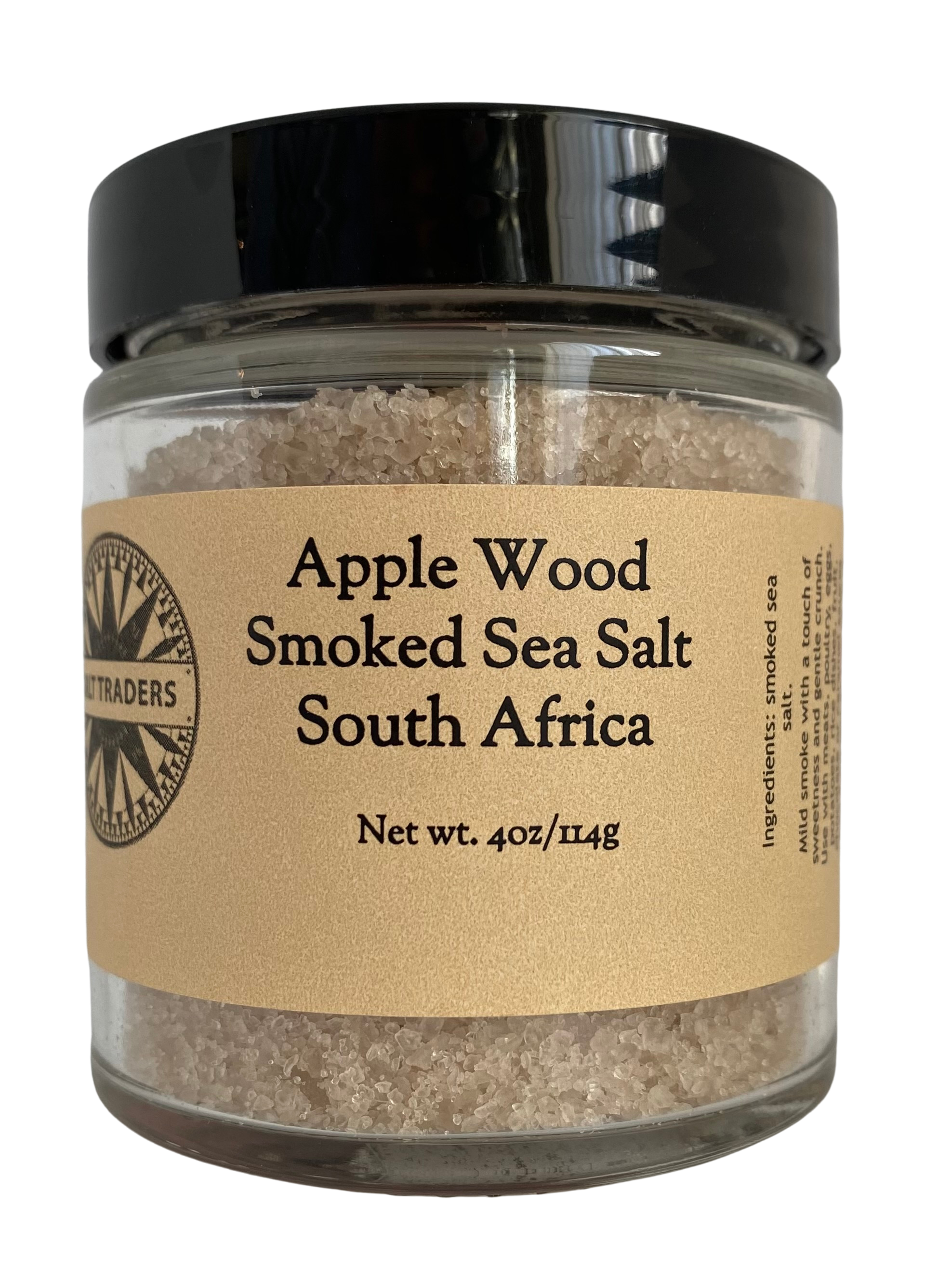 Apple Wood Smoked Sea Salt - South Africa