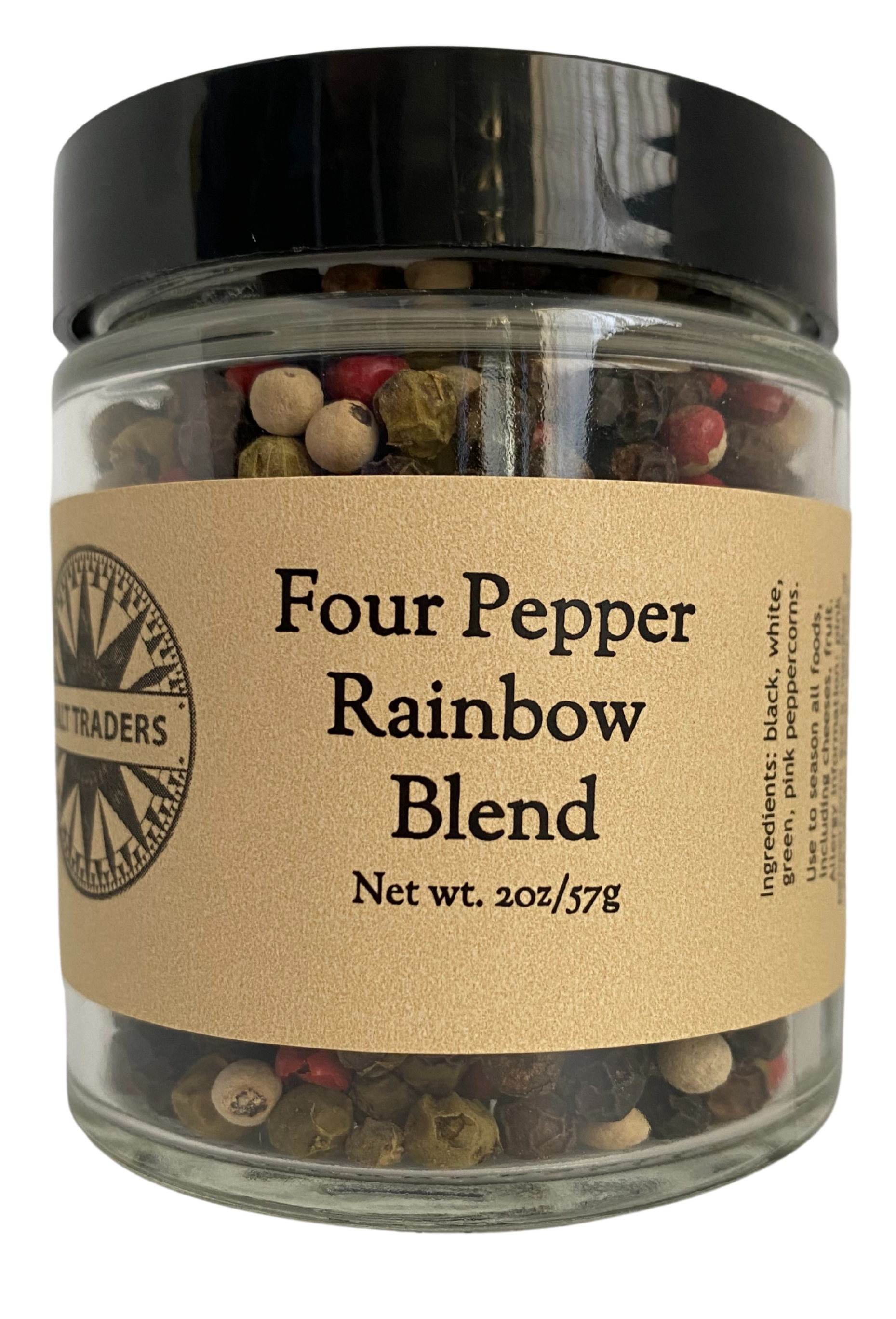 Four Pepper Blend (Rainbow Pepper)
