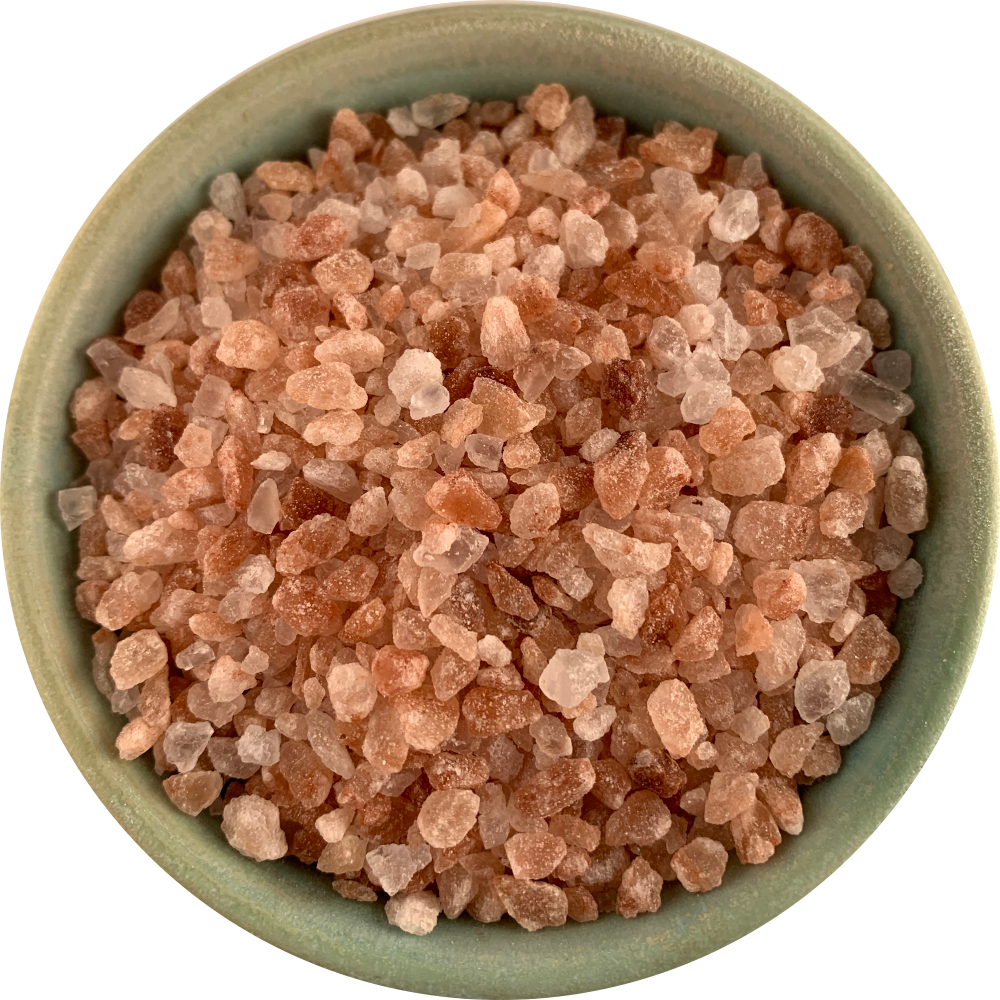 Himalayan Pink Sea Salt - Fine & Coarse