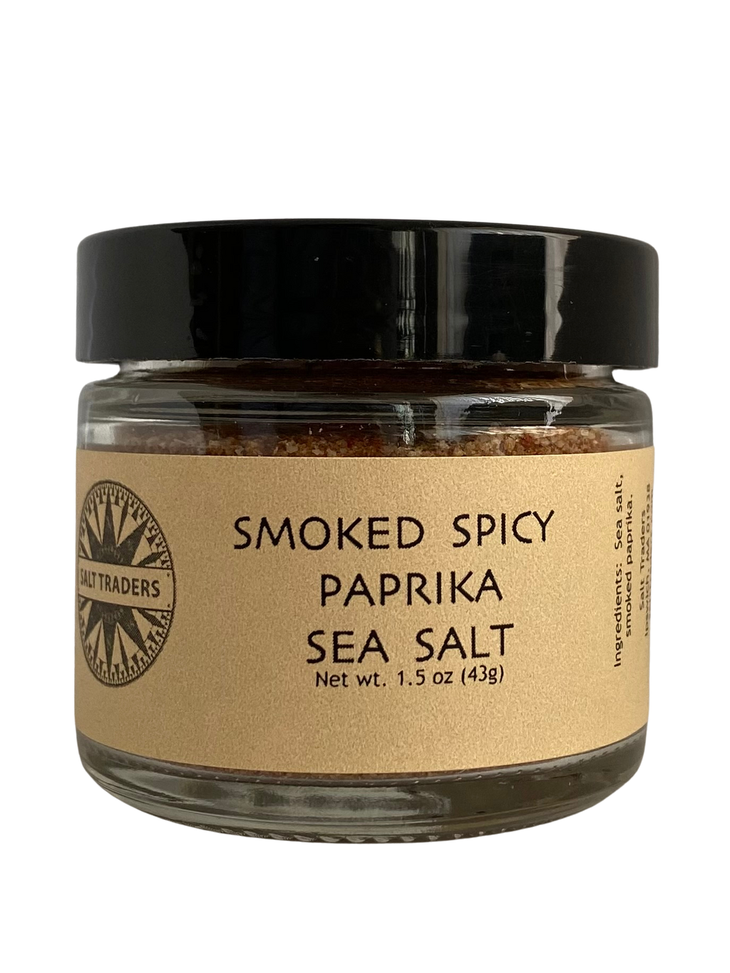 Smoked Spicy Paprika Sea Salt