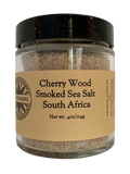 Cherry Wood Smoked Sea Salt - South Africa