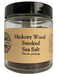 Hickory Wood Smoked Sea Salt