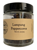 Lampung (Lampong) Sumatra Indonesia Black Pepper