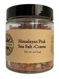 Himalayan Pink Sea Salt - Fine & Coarse