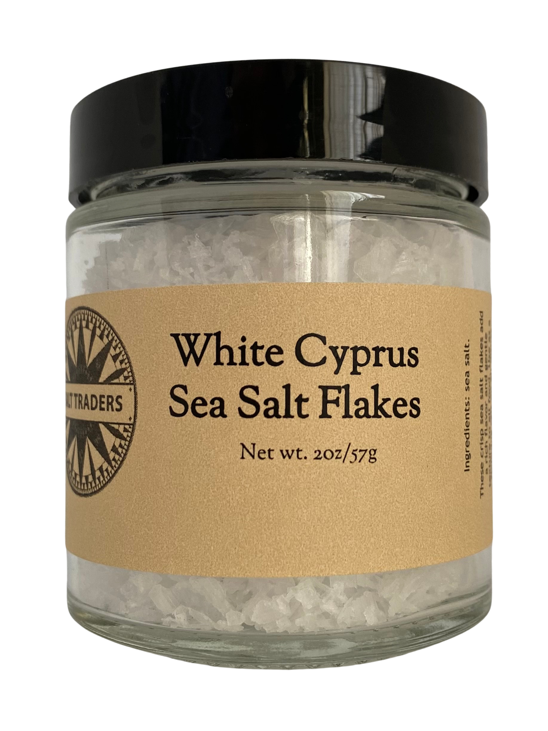 Cyprus White Sea Salt Flakes