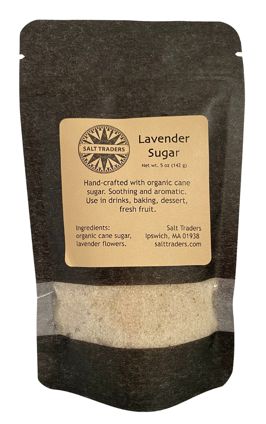 Lavender Sugar
