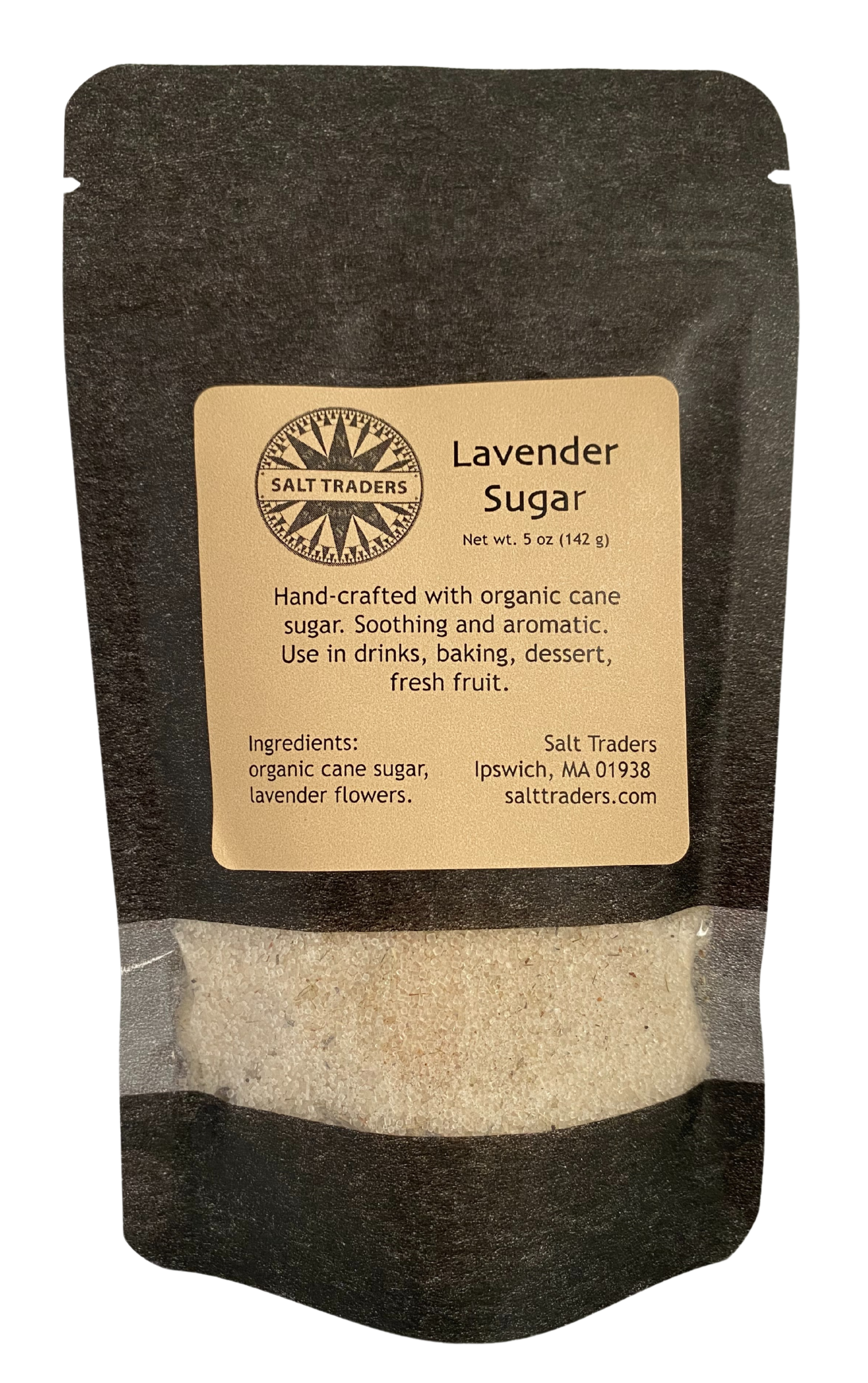 Lavender Sugar