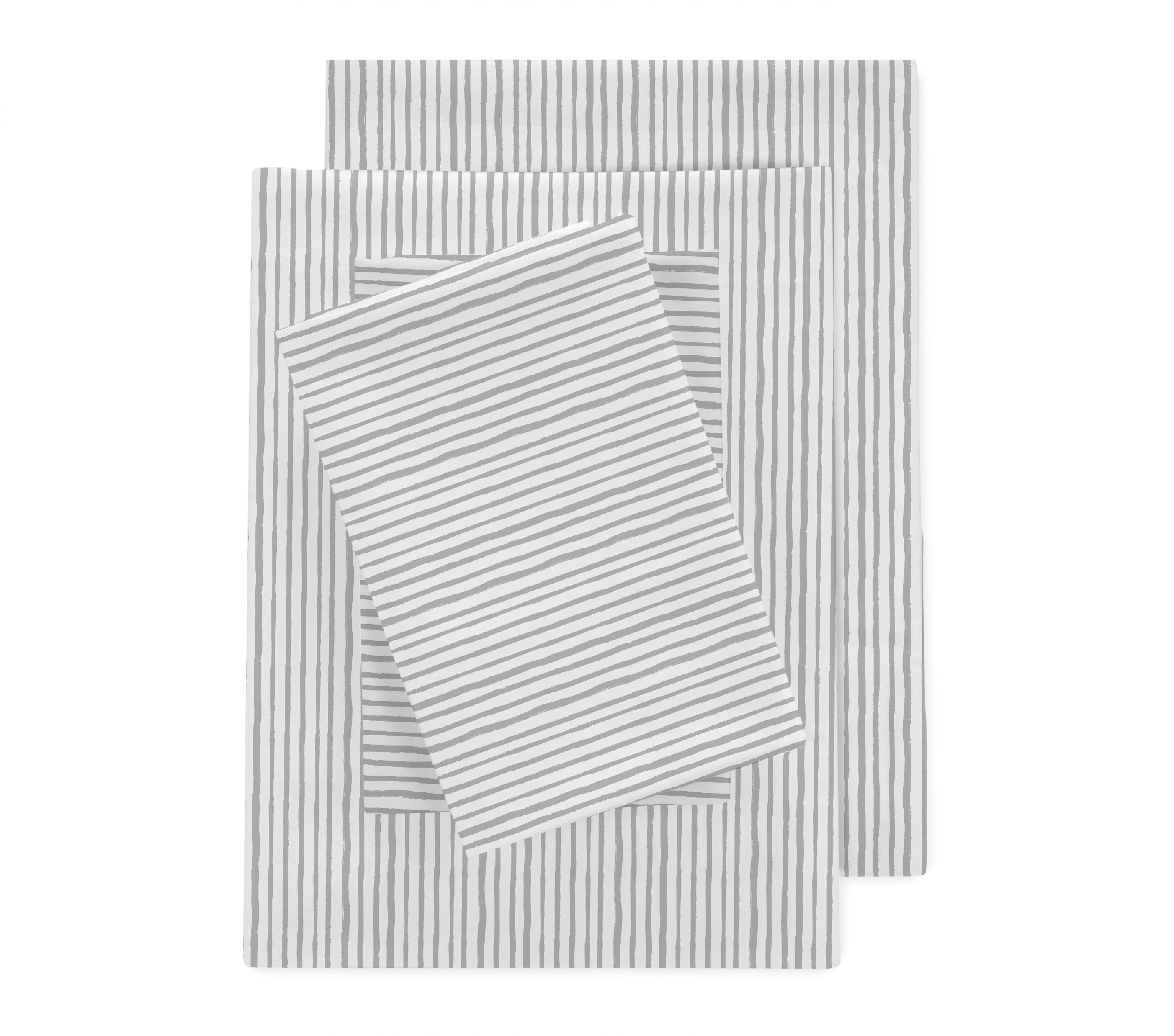 Clean Design Home® 100% Cotton Sheet Set-Birch Linen