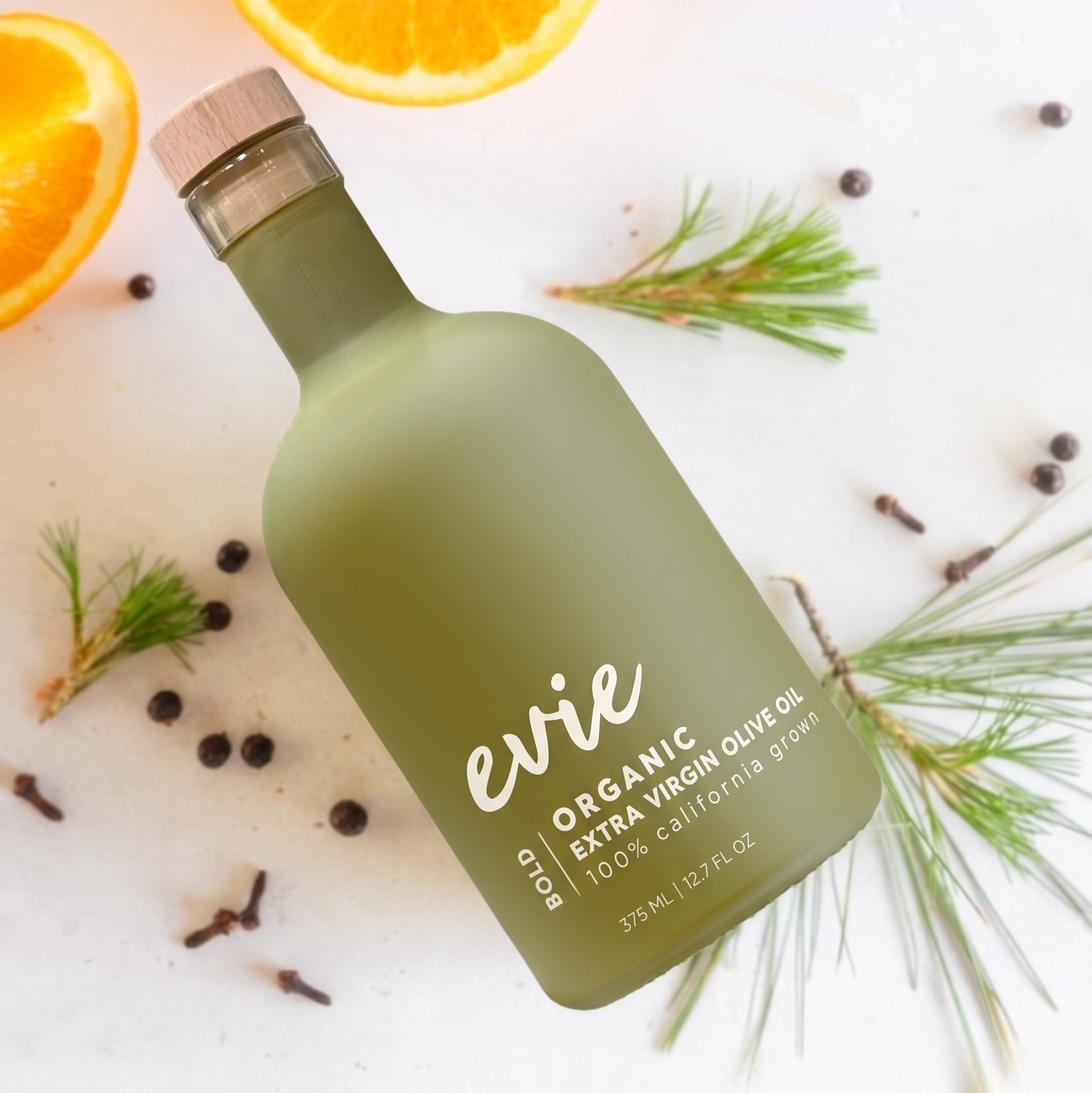Bold Organic Extra Virgin Olive Oil (375ml) - Batch #2501