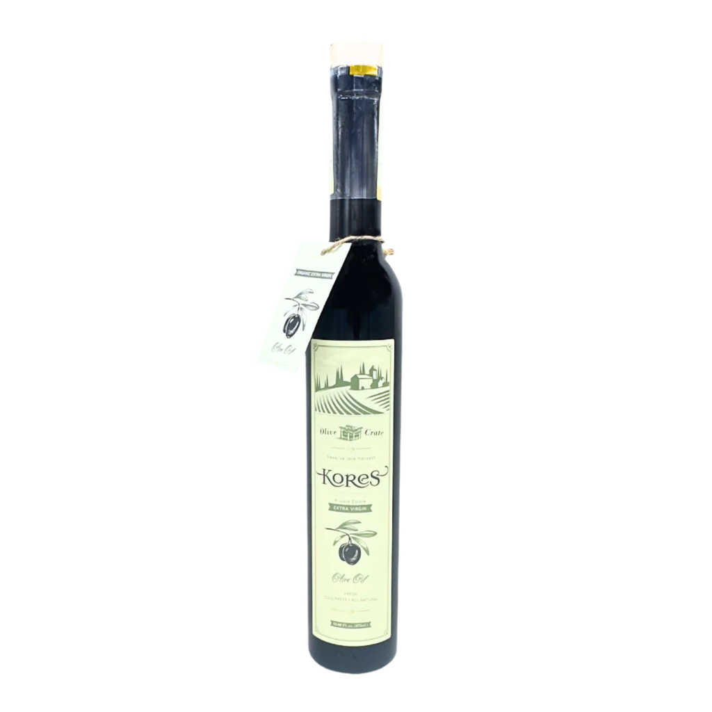 Kores Estate Greek Extra Virgin Olive Oil | Single-Estate PDO Manaki EVOO