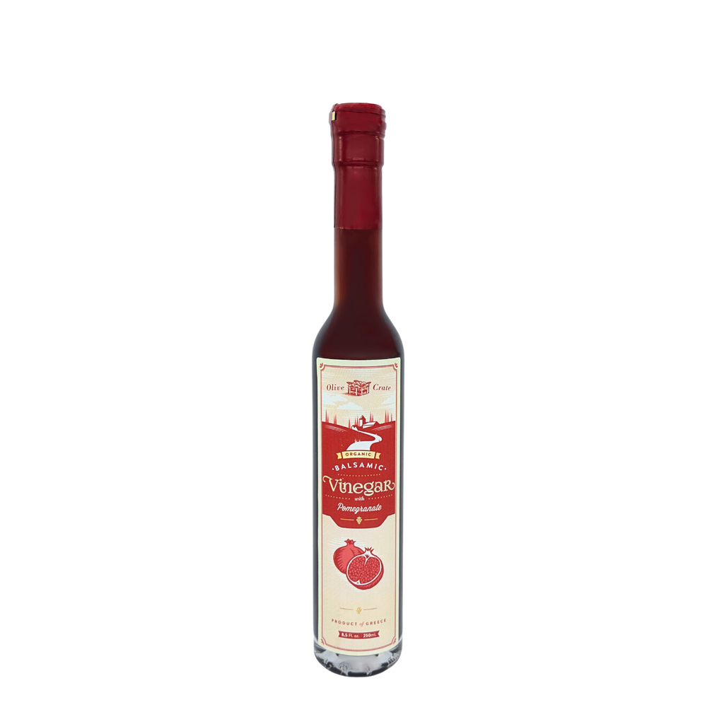 100% Organic Balsamic Vinegar with Pomegranate