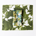 Porto Print Olive & Green Marble Mix + Match Linen Set | Goldie Home