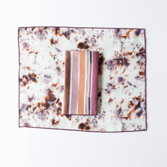 Lisbon Stripe & Rose Marble Mix + Match Linen Set | Goldie Home