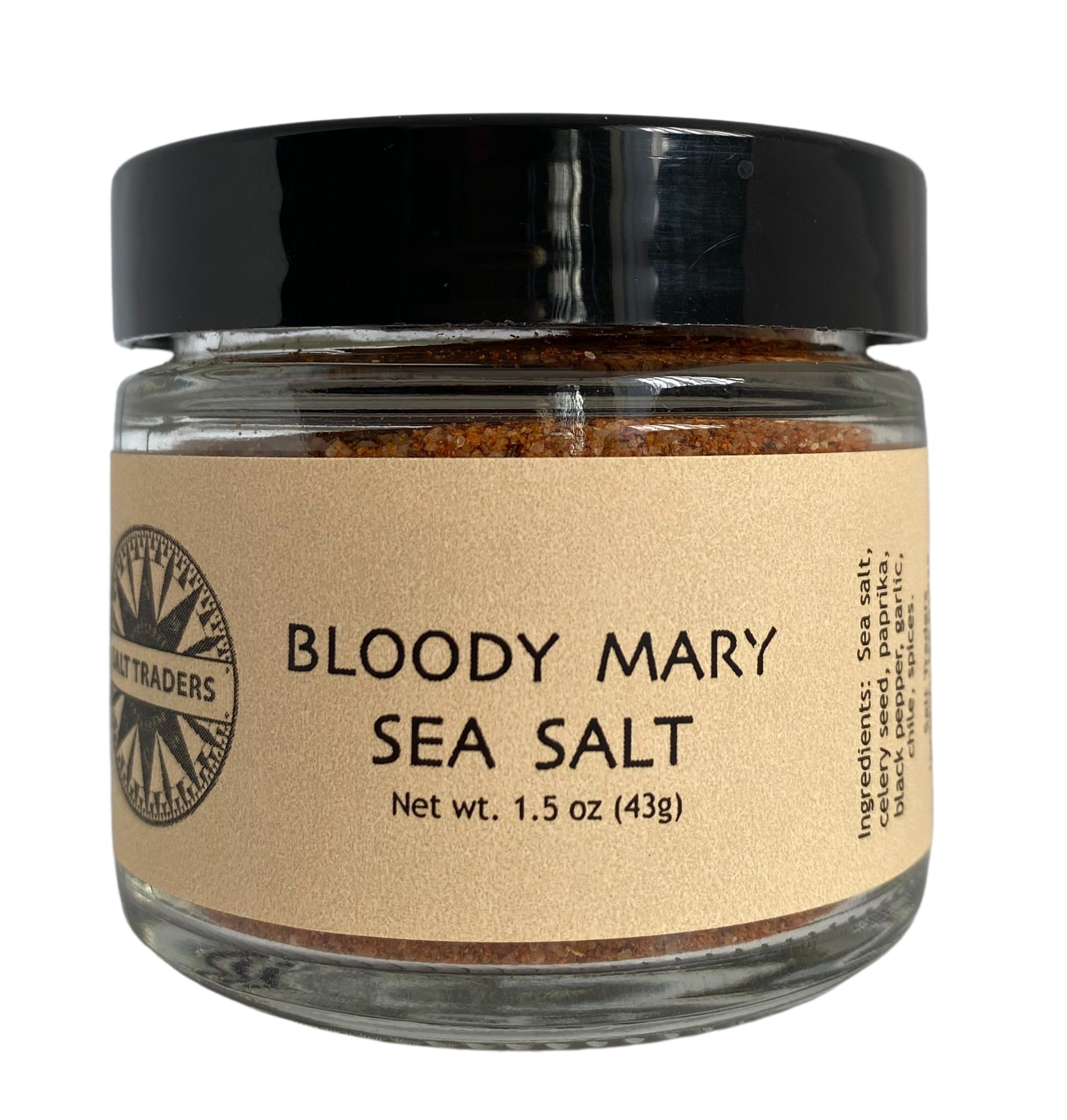 Bloody Mary Sea Salt (Not Just for a Bloody Mary!)