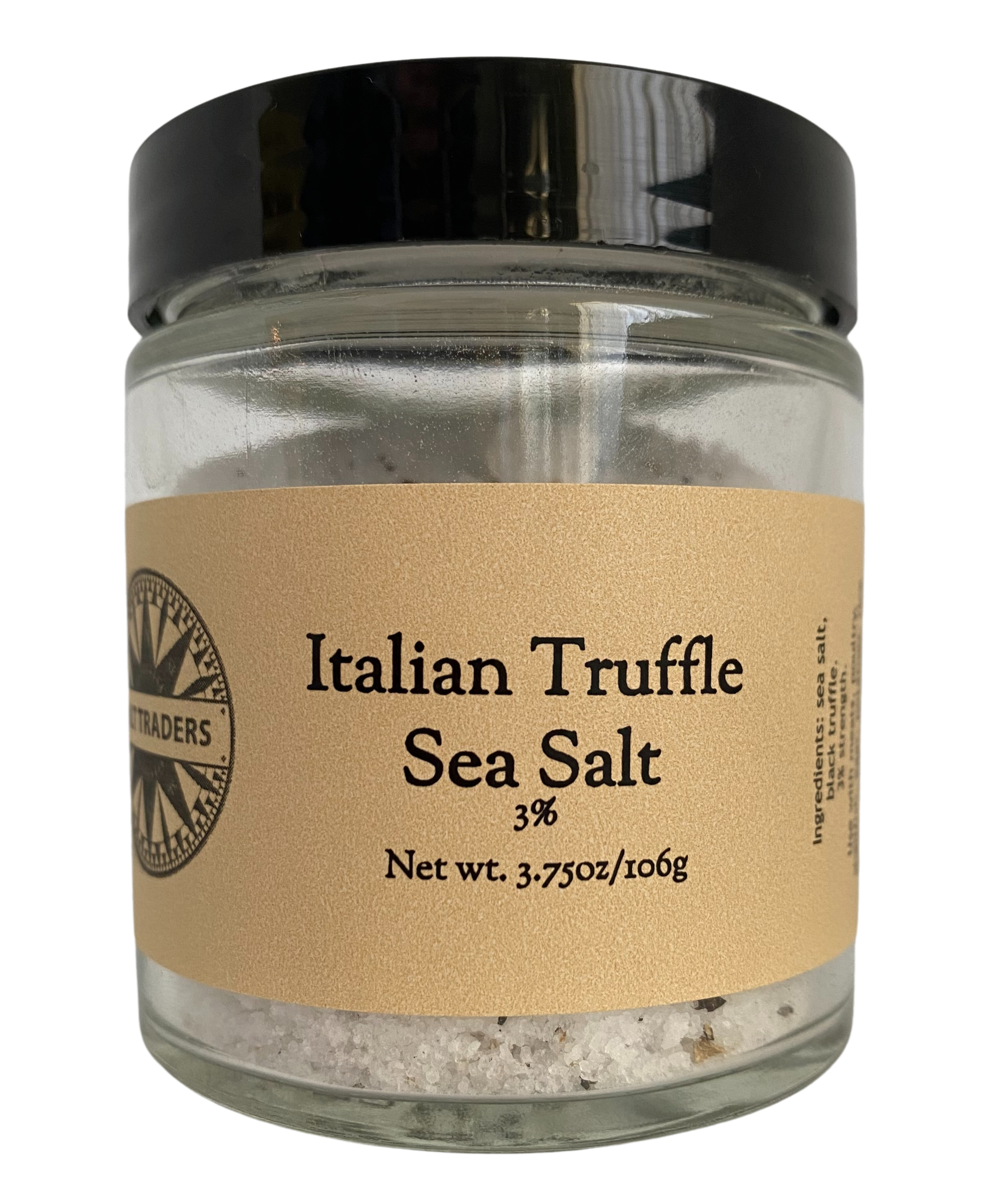 Italian Truffle Sea Salt 3%